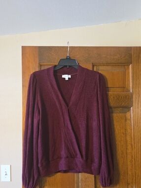 Evereve Wrap Sweater